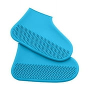 Disposable Shoe Covers, Shoe Booties,Silicone Material,Thicker, Durable,Waterproof,Dustproof,Booties Covers,Overshoes,Booties,Slip Resistant, for Women men kids